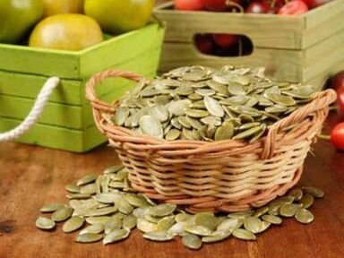 Graines de citrouille contre l'alcoolisme