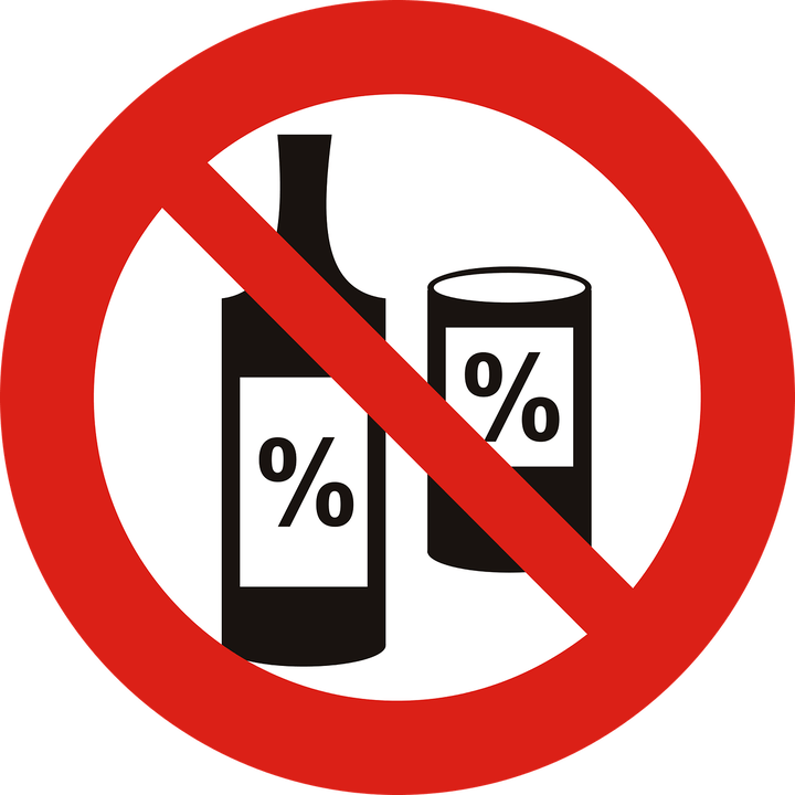 Refus de l'image de l'alcool