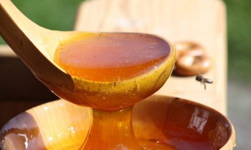 Miel pour l'abandon de l'alcool